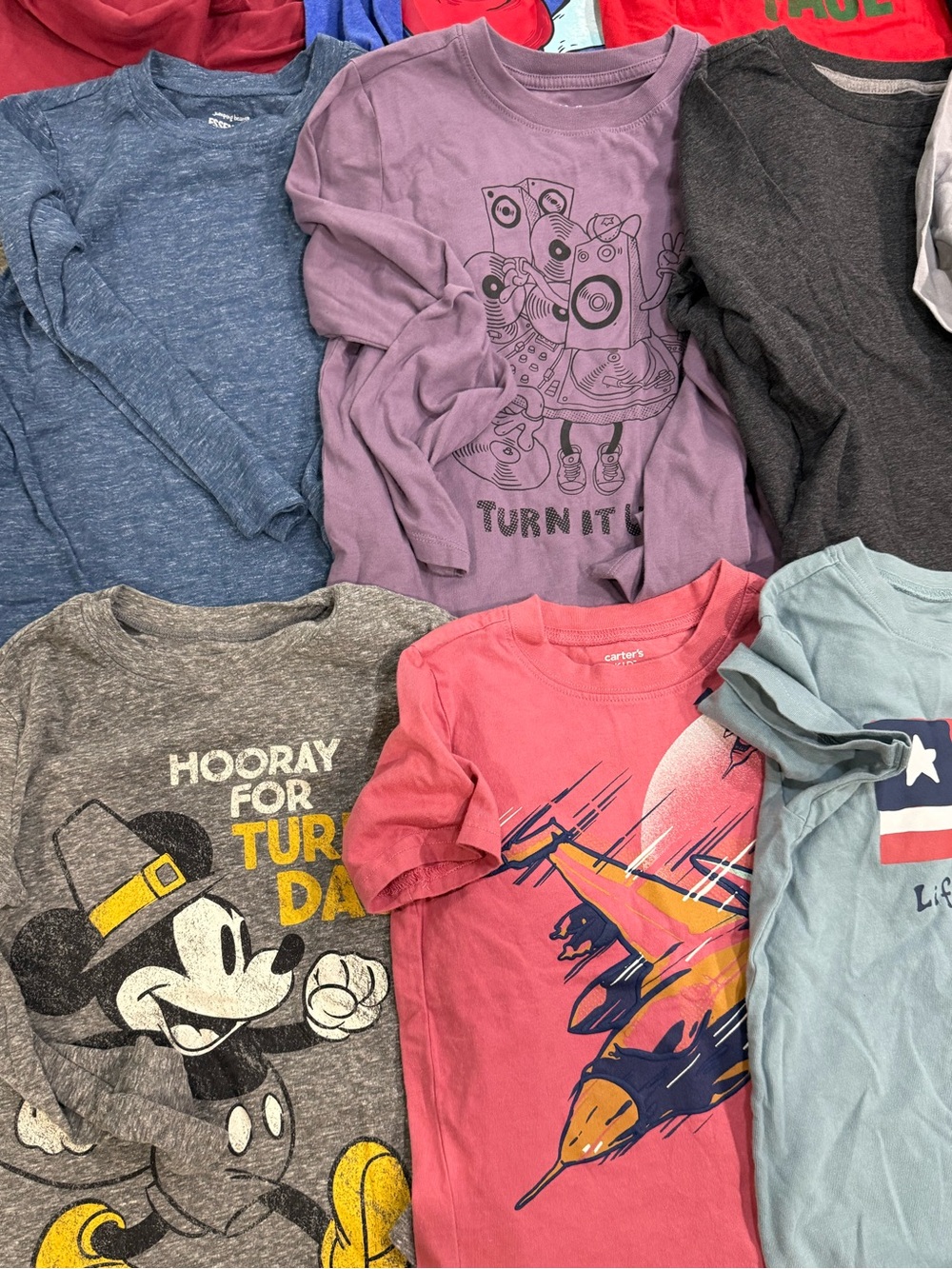 Boys 6-6/7 Shirt Bundle - Picture 3 of 5